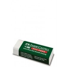 Eraser / FABER CASTELL 7080-20, Ink & Pencil eraser, 20pcs